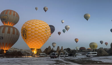 Kapadokya Bayramda Rekor Kırdı: Olumsuz Hava Koşullarına Rağmen Binlerce Turisti Ağırladı