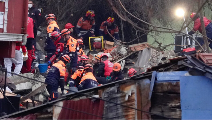 Fatih’teki Bina Çökmesi Sonrası Yaralıların Durumu: İki Kişi Taburcu Edildi, Bir Hasta Entübe