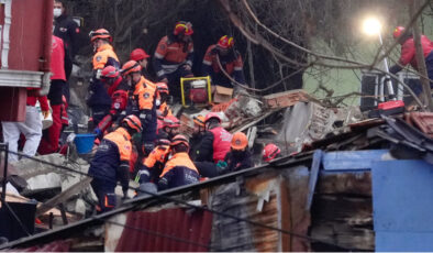 Fatih’teki Bina Çökmesi Sonrası Yaralıların Durumu: İki Kişi Taburcu Edildi, Bir Hasta Entübe