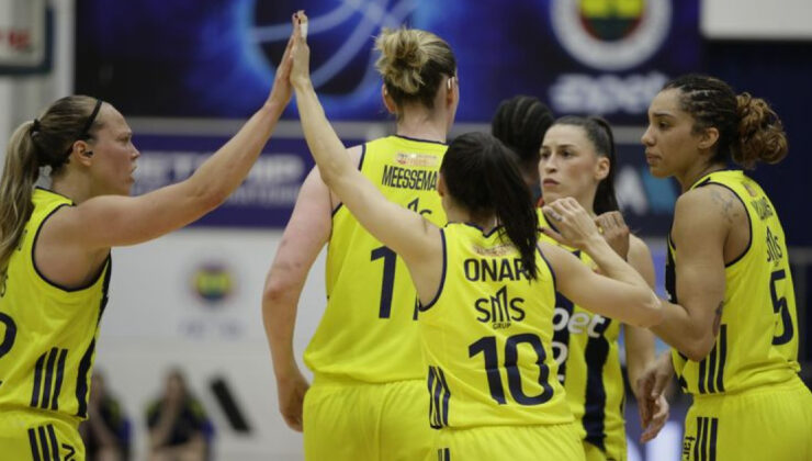 Fenerbahçe Opet, Çukurova temsilcisini devirdi: Play-off Yarı Finalinde Avantaj Sarı Lacivertlilerin