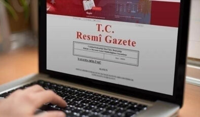Siyasi Partilerin Mali Denetimleri Resmi Gazete’de: İki Partiye Suç Duyurusu