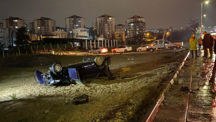 Ankara Yenimahalle’de Feci Kaza: Kontrolden Çıkan Otomobil Sürücüsünün Ölümü