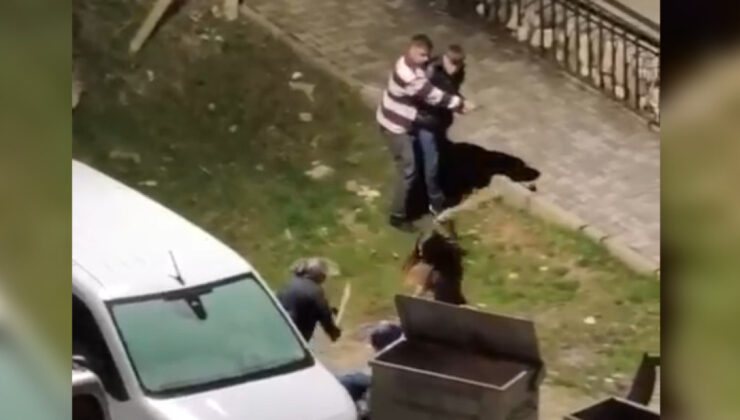 Malatya’da Şok Olay: Eski Eşini Tehdit Eden Adam, Komşular Tarafından Sopayla Dövdü