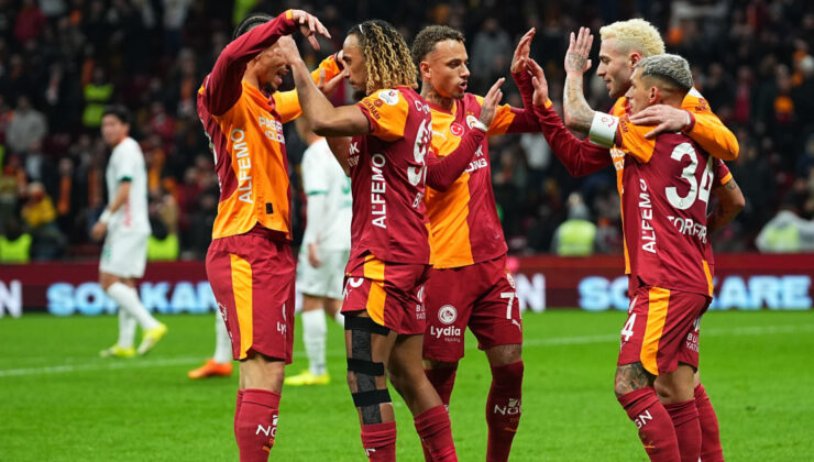 Galatasaray, Alanyaspor’a Konuk Oluyor: Türkiye Kupası’nda 4’te 4 Hedefi