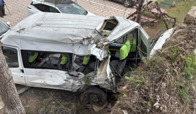 Samsun Vezirköprü’de Faciadan Dönüldü: 10’u Öğrenci 19 Yaralı