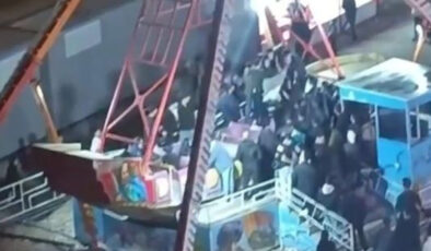 Şanlıurfa’da Lunaparkta Korku Dolu Anlar: Gondol Kavgasında Gençler Birbirine Girdi!