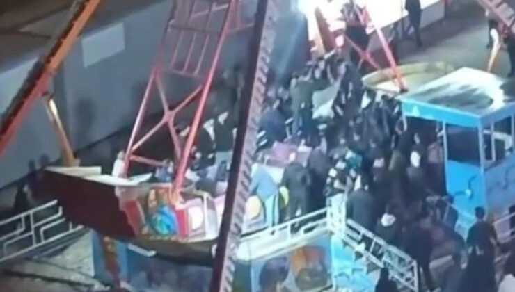 Şanlıurfa’da Lunaparkta Korku Dolu Anlar: Gondol Kavgasında Gençler Birbirine Girdi!