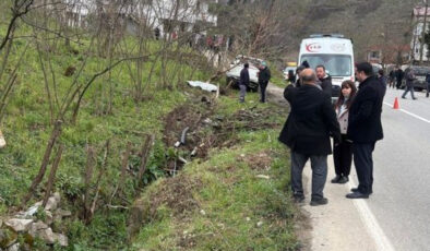 Giresun’un Tirebolu İlçesinde Feci Kaza: Köpekten Kaçarken Yaşanan Kazada 1 Kişi Hayatını Kaybetti