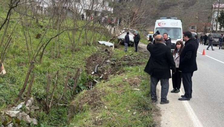 Giresun’un Tirebolu İlçesinde Feci Kaza: Köpekten Kaçarken Yaşanan Kazada 1 Kişi Hayatını Kaybetti