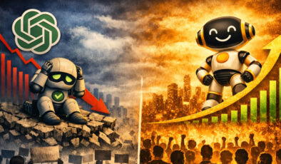 ChatGPT’den Kaçış Başladı: Yapay Zeka Arenasında Yeni Bir Dönem mi?