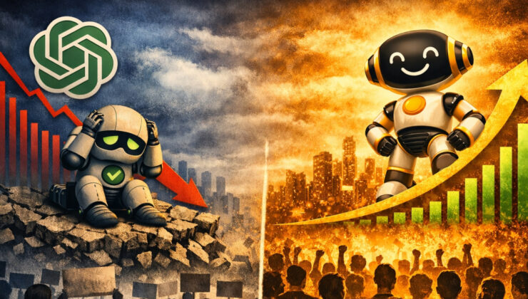 ChatGPT’den Kaçış Başladı: Yapay Zeka Arenasında Yeni Bir Dönem mi?