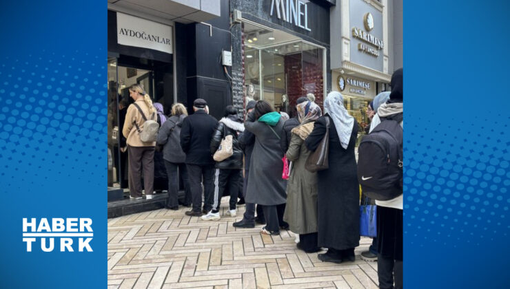 Altın Fiyatlarındaki Dalgalanma Devam Ediyor: Kocaeli’de Kuyruklar Oluştu, Hırsızlık Vakası Yaşandı