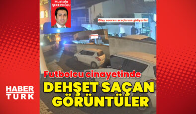 Fatih’teki Futbolcu Cinayetinde Dehşet Veren Görüntüler: Saniyeler İçinde Gerçekleşen Planlı Saldırı