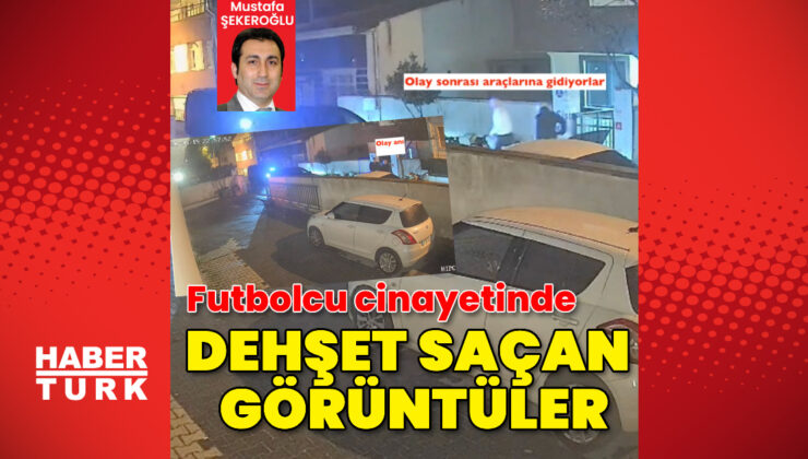 Fatih’teki Futbolcu Cinayetinde Dehşet Veren Görüntüler: Saniyeler İçinde Gerçekleşen Planlı Saldırı