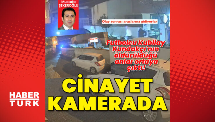 Son Dakika: Futbolcu Cinayetinde Şok Görüntüler! Planlı Saldırı Saniyeler İçinde Gerçekleşti