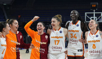 Galatasaray Çağdaş Faktoring, Emlak Konut’u Mağlup Ederek Play-Off Yarı Finalinde Öne Geçti