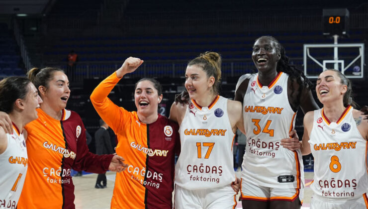 Galatasaray Çağdaş Faktoring, Emlak Konut’u Mağlup Ederek Play-Off Yarı Finalinde Öne Geçti