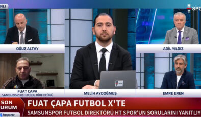 Samsunspor Sportif Direktörü Fuat Çapa’dan Thomas Reis’e Yanıt: ‘Açıklamaları Sürpriz Oldu’