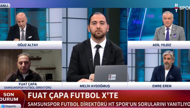 Samsunspor Sportif Direktörü Fuat Çapa’dan Thomas Reis’e Yanıt: ‘Açıklamaları Sürpriz Oldu’