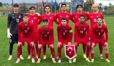 18 Yaş Altı Milli Takım, Avrupa Şampiyonası’nda Cebelitarık’ı Gol Yağmuruna Tuttu: 7-0