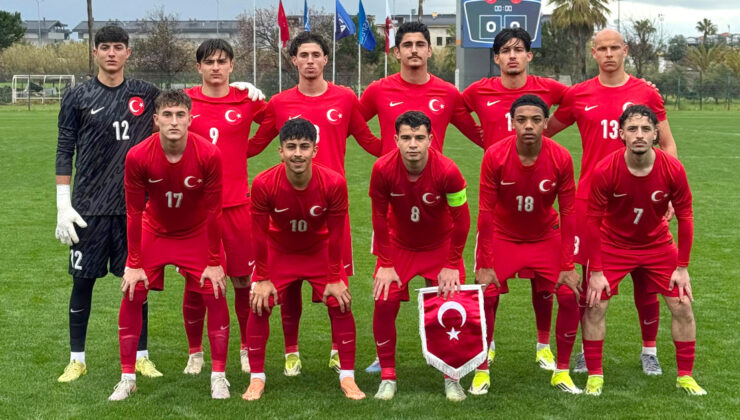 18 Yaş Altı Milli Takım, Avrupa Şampiyonası’nda Cebelitarık’ı Gol Yağmuruna Tuttu: 7-0