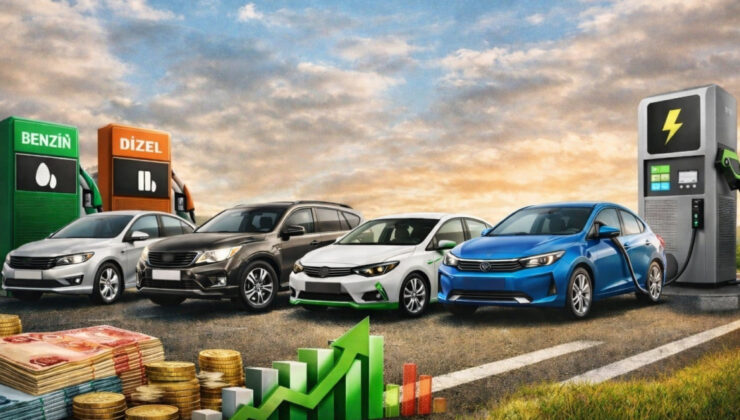 Akaryakıt Fiyatları Cep Yakıyor: Hangi Araçla Kilometre Başına En Uygun Maliyet?