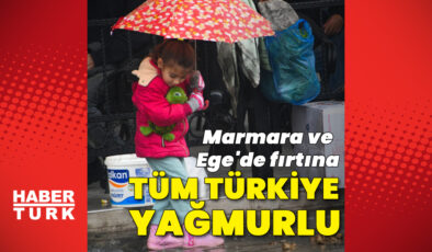 Türkiye’yi Yağışlı Hava Bekliyor: Kuvvetli Yağmur ve Fırtına Uyarısı