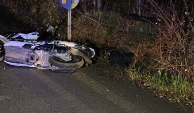 İnegöl’de Motosiklet Kazası: Sürücü Murat Akdemiray Hayatını Kaybetti