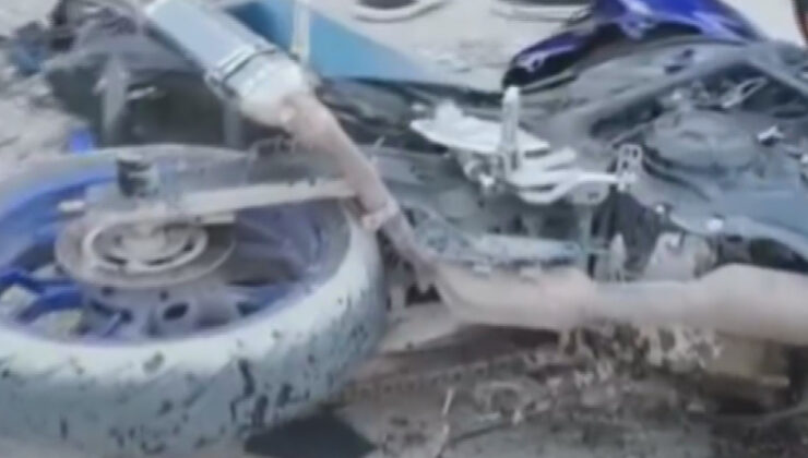 Hatay’da Feci Kaza: Otomobilin Çarptığı Motosiklet Sürücüsü Hayatını Kaybetti