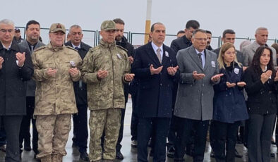 Ağrı’da Şehit Düşen Askerler Yusuf Açay ve Selman Akarsel Son Yolculuklarına Uğurlandı