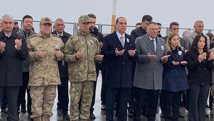 Ağrı’da Şehit Düşen Askerler Yusuf Açay ve Selman Akarsel Son Yolculuklarına Uğurlandı