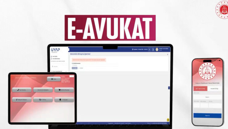Adalet Bakanlığı’ndan Dijital Dönüşüm: Yeni e-Avukat Uygulaması ile Görüntülü Görüşme Dönemi