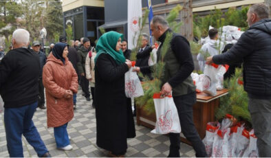 Eskişehir’de Orman Haftası Coşkusu: 4 Bin Fidan Toprakla Buluşuyor!