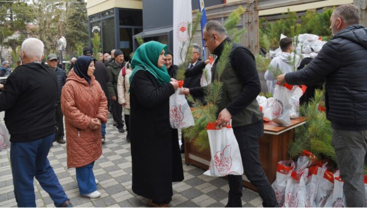Eskişehir’de Orman Haftası Coşkusu: 4 Bin Fidan Toprakla Buluşuyor!