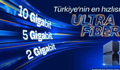 Turkcell Superonline’dan Evlere 10 Gbps’ye Varan Ultra Hız: İnternette Yeni Bir Çağ Başlıyor