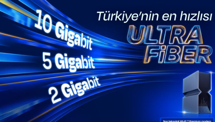 Turkcell Superonline’dan Evlere 10 Gbps’ye Varan Ultra Hız: İnternette Yeni Bir Çağ Başlıyor