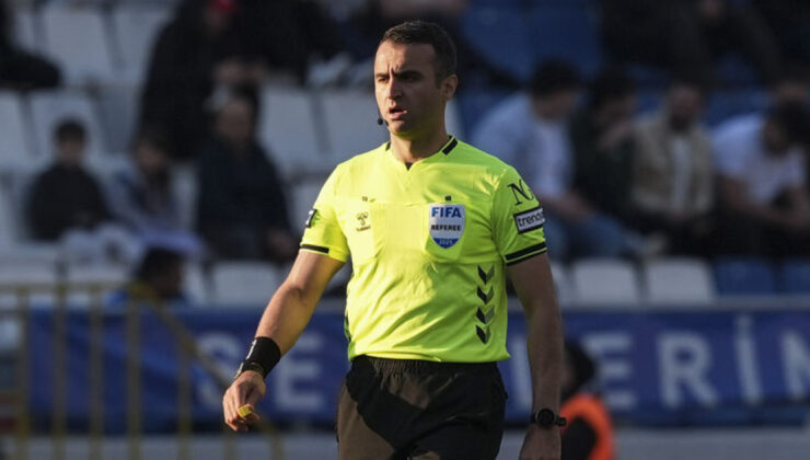 Atilla Karaoğlan, U21 Avrupa Şampiyonası Elemeleri’nde Kazakistan-Slovakya Maçını Yönetecek