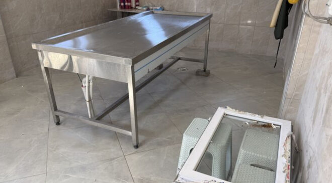 Adana’da Gasilhaneden Şaşırtan Hırsızlık: Kefen, Çarşaf ve Havlu Çalındı!