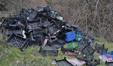 Bilecik’te Çevre Felaketi: Selöz Köyü Yolunda Çöp Yığınına Tepki