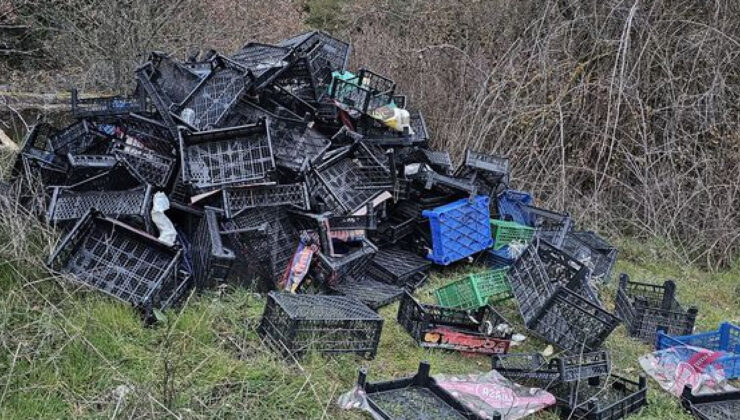 Bilecik’te Çevre Felaketi: Selöz Köyü Yolunda Çöp Yığınına Tepki