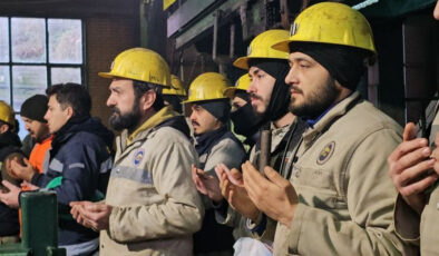 Zonguldak Kozlu’daki Grizu Faciası’nda Hayatını Kaybeden 263 Madenci Anıldı