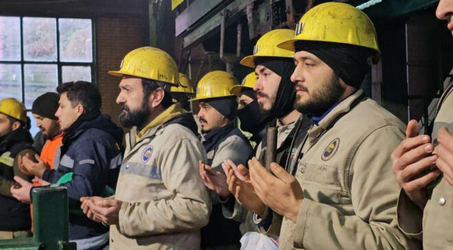 Zonguldak Kozlu’daki Grizu Faciası’nda Hayatını Kaybeden 263 Madenci Anıldı