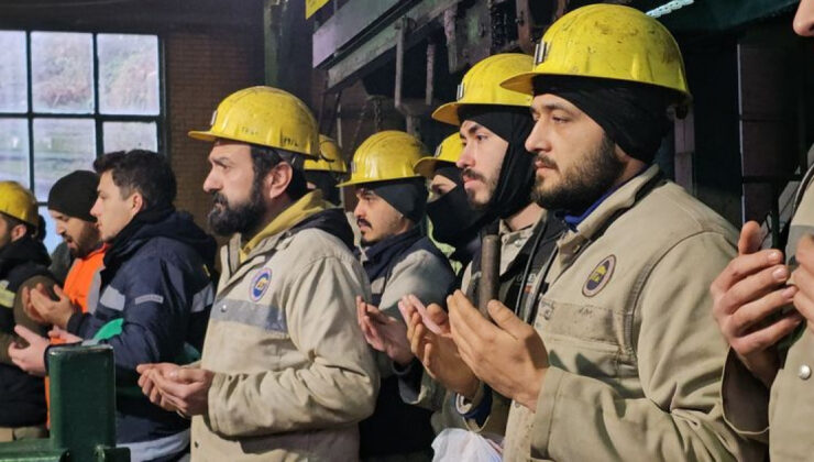 Zonguldak Kozlu’daki Grizu Faciası’nda Hayatını Kaybeden 263 Madenci Anıldı