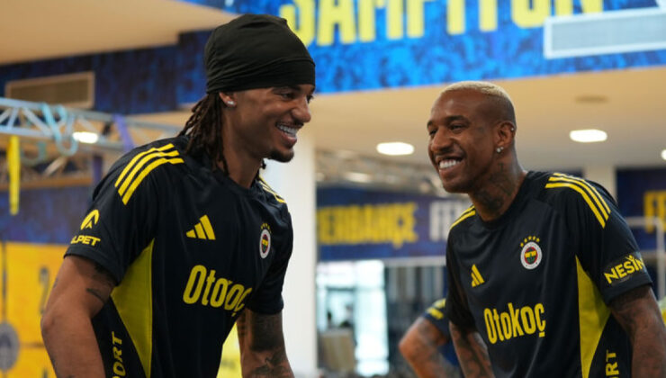 Fenerbahçe’de Beşiktaş Derbisi Hazırlıkları Sürüyor: Çift İdmanla Yoğun Tempoya Devam