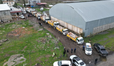 Şanlıurfa Siverek’te Halk Sağlığına Tehdit: 50 Ton Bozuk Tavuk Eti İmha Edildi
