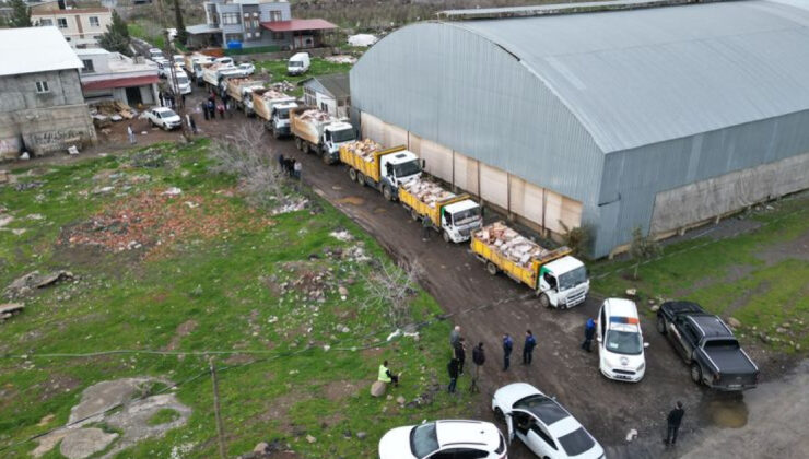 Şanlıurfa Siverek’te Halk Sağlığına Tehdit: 50 Ton Bozuk Tavuk Eti İmha Edildi