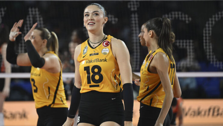 VakıfBank Kadınlar Kupa Voley’de Şampiyonluğa Ulaştı: Eczacıbaşı’nı 3-1 Mağlup Etti!
