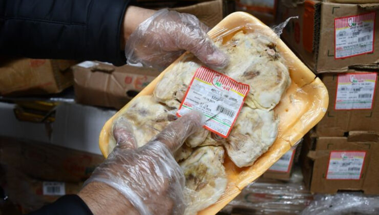 Siverek’te 50 Ton Son Kullanma Tarihi Geçmiş Tavuk Ürününe El Konuldu: Halk Sağlığı Tehdidine Geçit Yok!