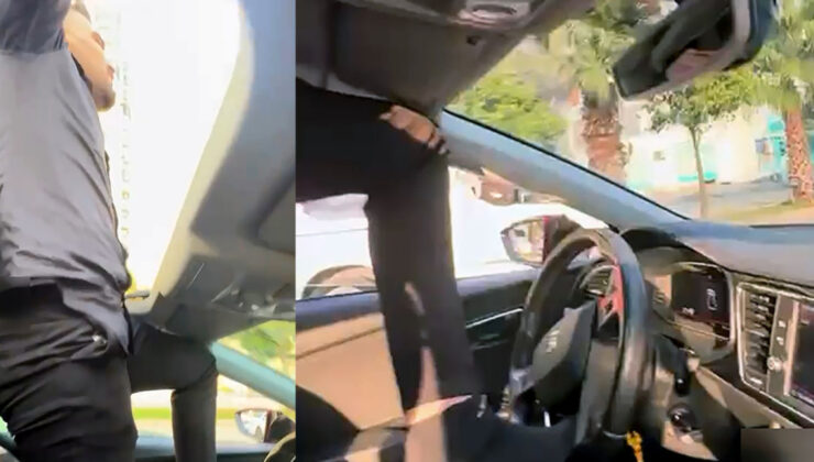 Adana’da Akılalmaz Hareket: Otomobili Ayağıyla Süren Sürücüye Ev Hapsi ve Ceza Yağmuru