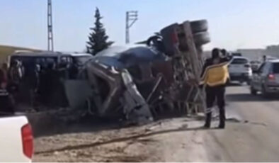 Gaziantep’te Feci Kaza: Beton Mikseri Sürücüsü Direksiyon Hakimiyetini Kaybedince Hayatını Kaybetti